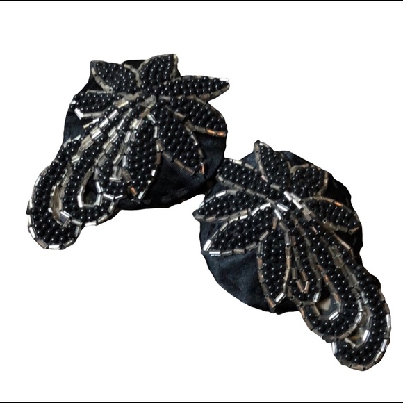 Vintage flapper nipple tassels burlesque pasties - Picture 1 of 4